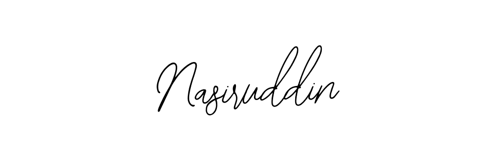 if you are searching for the best signature style for your name Nasiruddin. so please give up your signature search. here we have designed multiple signature styles  using Bearetta-2O07w. Nasiruddin signature style 12 images and pictures png