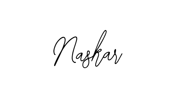 Use a signature maker to create a handwritten signature online. With this signature software, you can design (Bearetta-2O07w) your own signature for name Naskar. Naskar signature style 12 images and pictures png