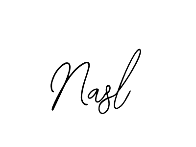 Also You can easily find your signature by using the search form. We will create Nasl name handwritten signature images for you free of cost using Bearetta-2O07w sign style. Nasl signature style 12 images and pictures png