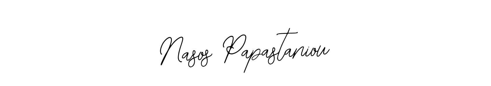 Make a beautiful signature design for name Nasos Papastaniou. With this signature (Bearetta-2O07w) style, you can create a handwritten signature for free. Nasos Papastaniou signature style 12 images and pictures png