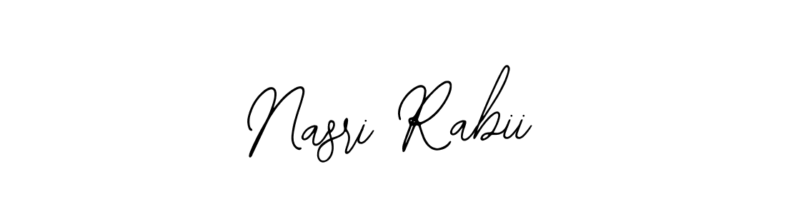 See photos of Nasri Rabii official signature by Spectra . Check more albums & portfolios. Read reviews & check more about Bearetta-2O07w font. Nasri Rabii signature style 12 images and pictures png