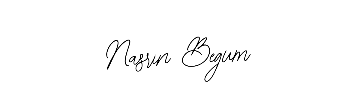 Also You can easily find your signature by using the search form. We will create Nasrin Begum name handwritten signature images for you free of cost using Bearetta-2O07w sign style. Nasrin Begum signature style 12 images and pictures png