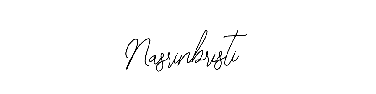 Here are the top 10 professional signature styles for the name Nasrinbristi. These are the best autograph styles you can use for your name. Nasrinbristi signature style 12 images and pictures png