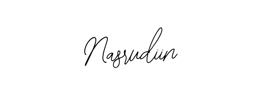 Also You can easily find your signature by using the search form. We will create Nasrudiin name handwritten signature images for you free of cost using Bearetta-2O07w sign style. Nasrudiin signature style 12 images and pictures png