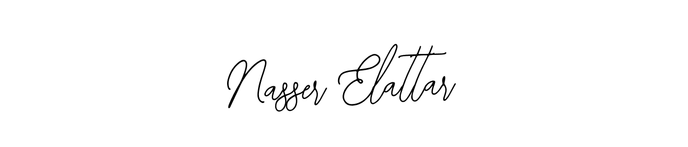 Similarly Bearetta-2O07w is the best handwritten signature design. Signature creator online .You can use it as an online autograph creator for name Nasser Elattar. Nasser Elattar signature style 12 images and pictures png