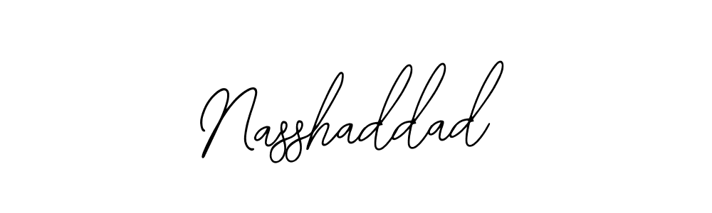 You can use this online signature creator to create a handwritten signature for the name Nasshaddad. This is the best online autograph maker. Nasshaddad signature style 12 images and pictures png