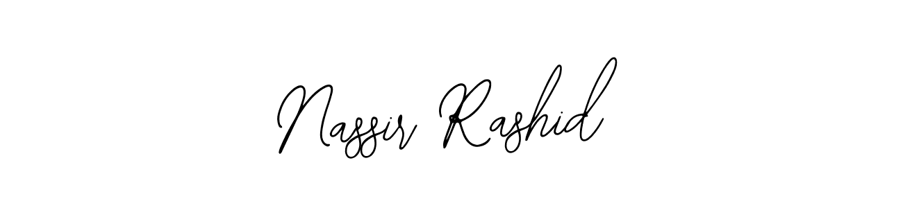 Also we have Nassir Rashid name is the best signature style. Create professional handwritten signature collection using Bearetta-2O07w autograph style. Nassir Rashid signature style 12 images and pictures png