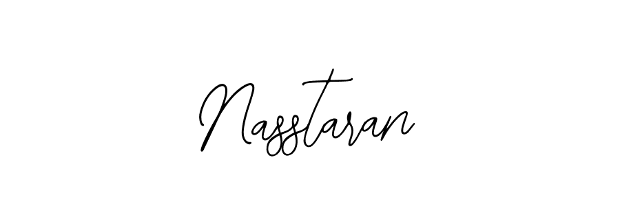 Similarly Bearetta-2O07w is the best handwritten signature design. Signature creator online .You can use it as an online autograph creator for name Nasstaran. Nasstaran signature style 12 images and pictures png