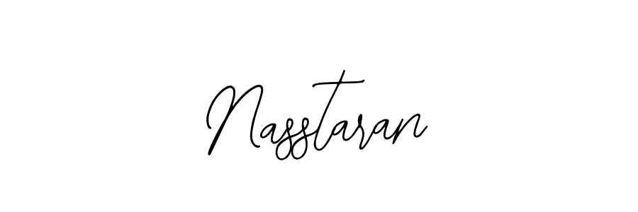 Make a beautiful signature design for name Nasstaran. With this signature (Bearetta-2O07w) style, you can create a handwritten signature for free. Nasstaran signature style 12 images and pictures png