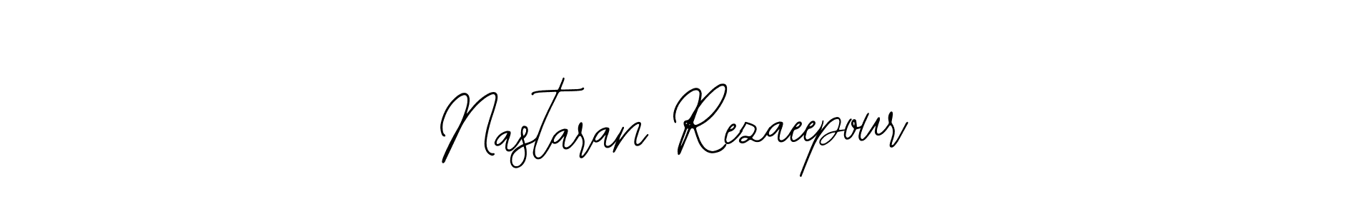Make a beautiful signature design for name Nastaran Rezaeepour. With this signature (Bearetta-2O07w) style, you can create a handwritten signature for free. Nastaran Rezaeepour signature style 12 images and pictures png