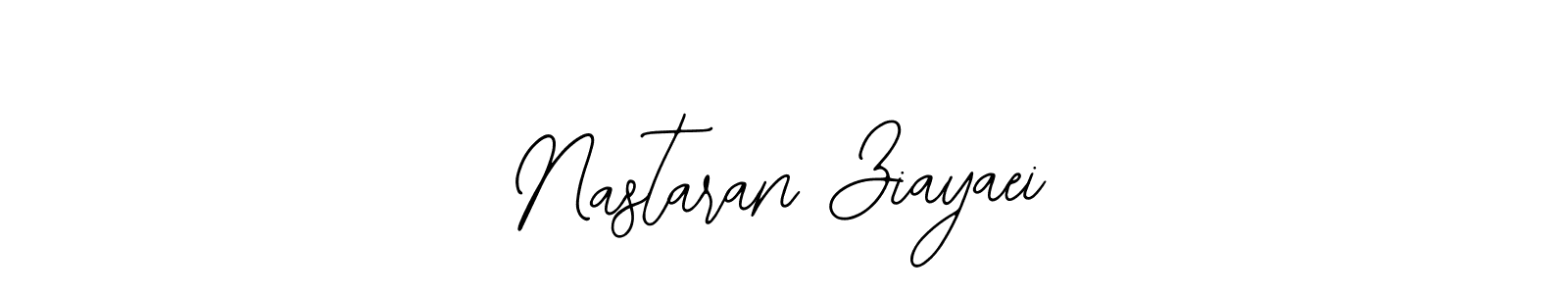 Nastaran Ziayaei stylish signature style. Best Handwritten Sign (Bearetta-2O07w) for my name. Handwritten Signature Collection Ideas for my name Nastaran Ziayaei. Nastaran Ziayaei signature style 12 images and pictures png