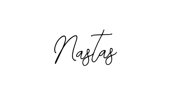 Nastas stylish signature style. Best Handwritten Sign (Bearetta-2O07w) for my name. Handwritten Signature Collection Ideas for my name Nastas. Nastas signature style 12 images and pictures png