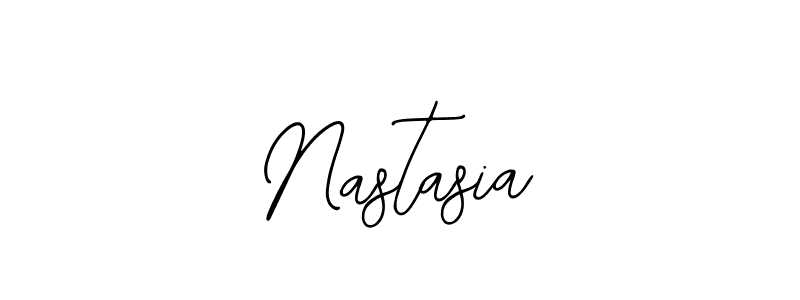 Design your own signature with our free online signature maker. With this signature software, you can create a handwritten (Bearetta-2O07w) signature for name Nastasia. Nastasia signature style 12 images and pictures png