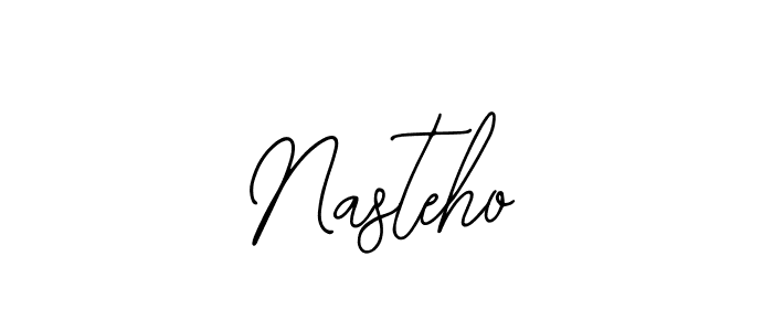 Similarly Bearetta-2O07w is the best handwritten signature design. Signature creator online .You can use it as an online autograph creator for name Nasteho. Nasteho signature style 12 images and pictures png