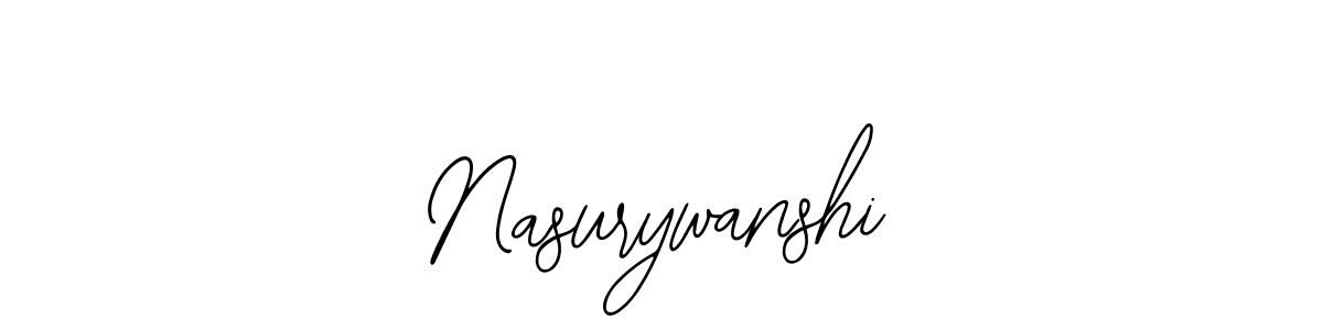 Here are the top 10 professional signature styles for the name Nasurywanshi. These are the best autograph styles you can use for your name. Nasurywanshi signature style 12 images and pictures png