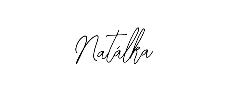 Make a beautiful signature design for name Natálka. Use this online signature maker to create a handwritten signature for free. Natálka signature style 12 images and pictures png