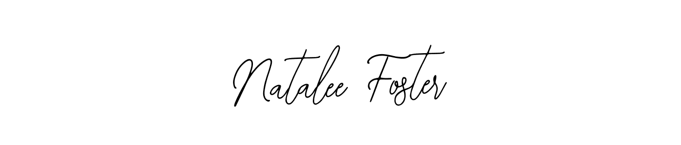 Design your own signature with our free online signature maker. With this signature software, you can create a handwritten (Bearetta-2O07w) signature for name Natalee Foster. Natalee Foster signature style 12 images and pictures png