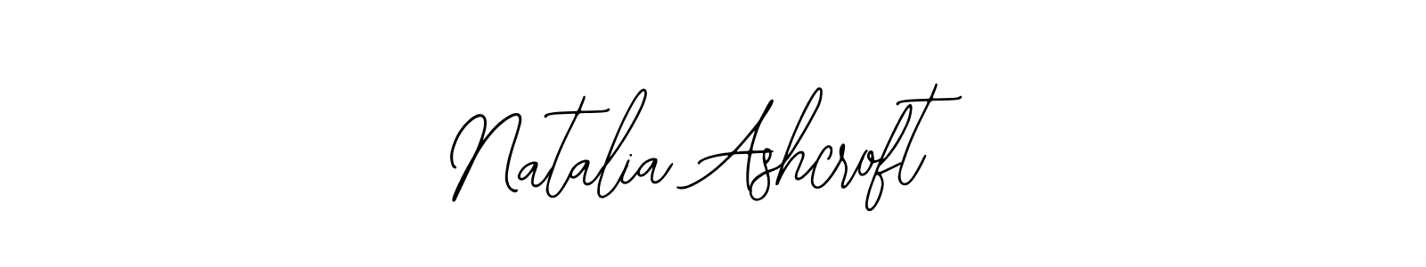 Natalia Ashcroft stylish signature style. Best Handwritten Sign (Bearetta-2O07w) for my name. Handwritten Signature Collection Ideas for my name Natalia Ashcroft. Natalia Ashcroft signature style 12 images and pictures png