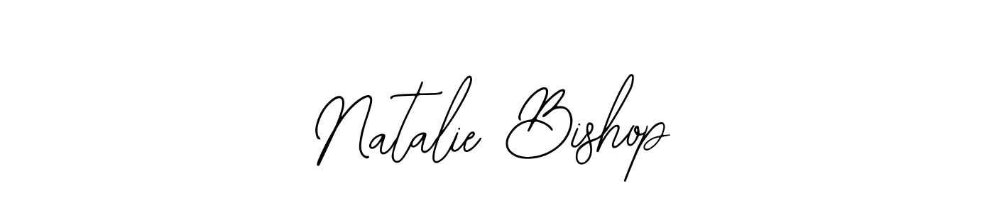 Make a beautiful signature design for name Natalie Bishop. Use this online signature maker to create a handwritten signature for free. Natalie Bishop signature style 12 images and pictures png