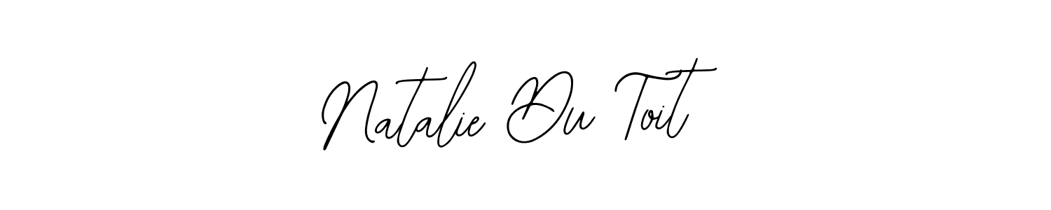 Make a beautiful signature design for name Natalie Du Toit. With this signature (Bearetta-2O07w) style, you can create a handwritten signature for free. Natalie Du Toit signature style 12 images and pictures png