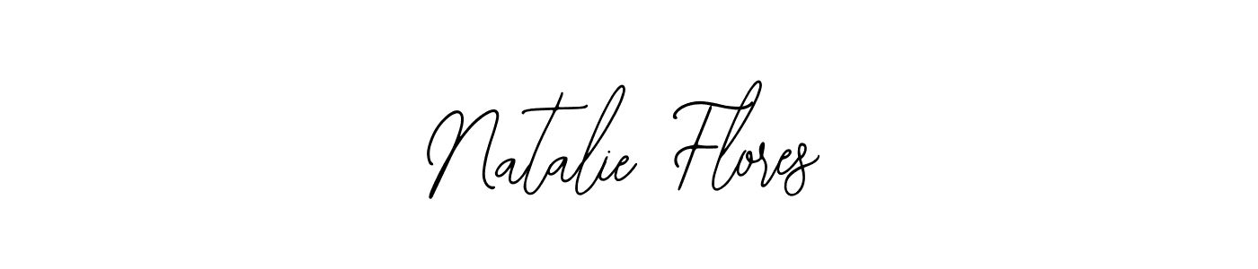 Design your own signature with our free online signature maker. With this signature software, you can create a handwritten (Bearetta-2O07w) signature for name Natalie Flores. Natalie Flores signature style 12 images and pictures png