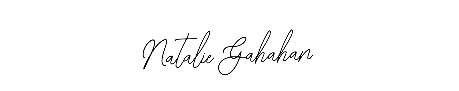 Design your own signature with our free online signature maker. With this signature software, you can create a handwritten (Bearetta-2O07w) signature for name Natalie Gahahan. Natalie Gahahan signature style 12 images and pictures png