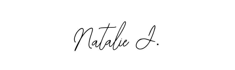 Best and Professional Signature Style for Natalie J.. Bearetta-2O07w Best Signature Style Collection. Natalie J. signature style 12 images and pictures png