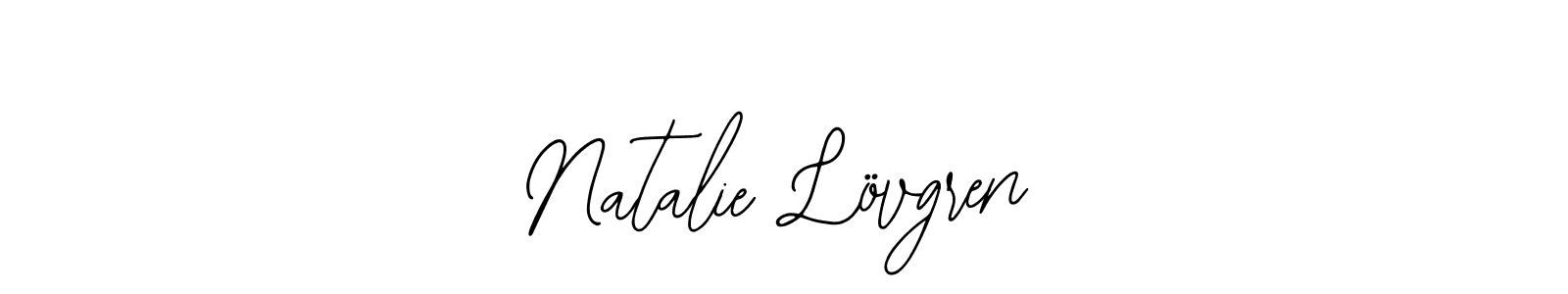 Use a signature maker to create a handwritten signature online. With this signature software, you can design (Bearetta-2O07w) your own signature for name Natalie Lövgren. Natalie Lövgren signature style 12 images and pictures png