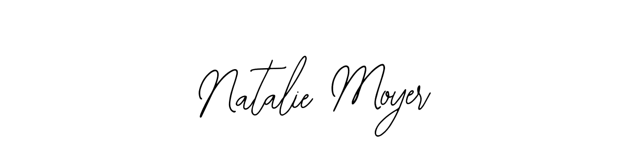 Bearetta-2O07w is a professional signature style that is perfect for those who want to add a touch of class to their signature. It is also a great choice for those who want to make their signature more unique. Get Natalie Moyer name to fancy signature for free. Natalie Moyer signature style 12 images and pictures png