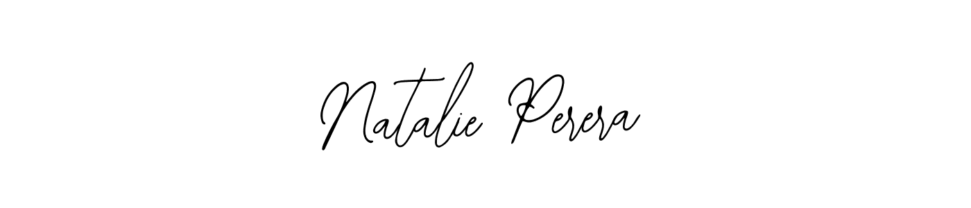 Make a beautiful signature design for name Natalie Perera. With this signature (Bearetta-2O07w) style, you can create a handwritten signature for free. Natalie Perera signature style 12 images and pictures png