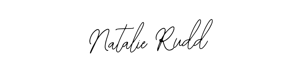Also You can easily find your signature by using the search form. We will create Natalie Rudd name handwritten signature images for you free of cost using Bearetta-2O07w sign style. Natalie Rudd signature style 12 images and pictures png