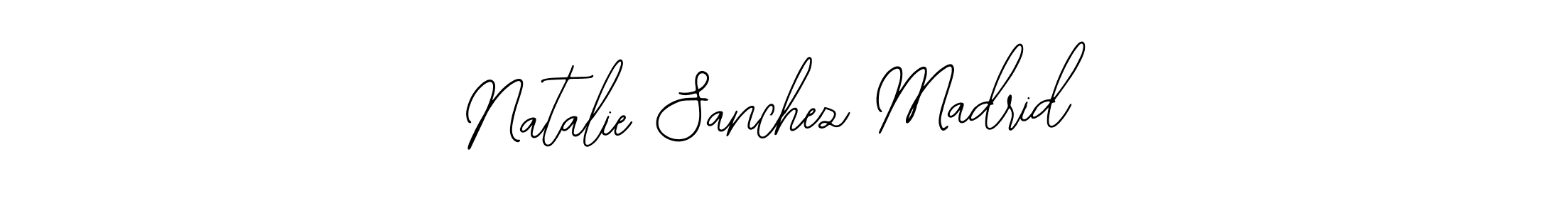 You can use this online signature creator to create a handwritten signature for the name Natalie Sanchez Madrid. This is the best online autograph maker. Natalie Sanchez Madrid signature style 12 images and pictures png