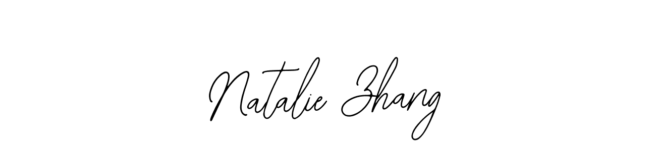 Natalie Zhang stylish signature style. Best Handwritten Sign (Bearetta-2O07w) for my name. Handwritten Signature Collection Ideas for my name Natalie Zhang. Natalie Zhang signature style 12 images and pictures png