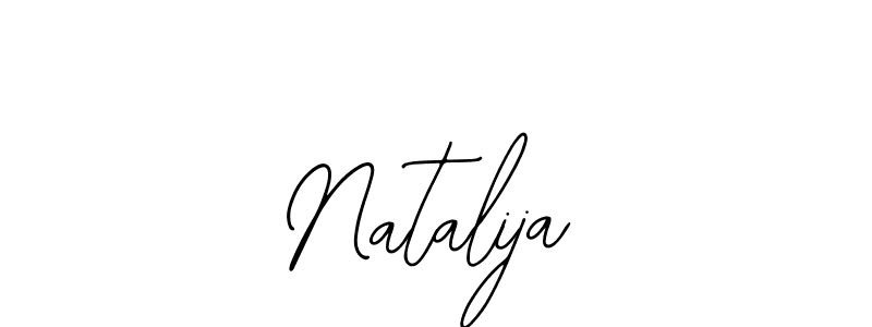 You should practise on your own different ways (Bearetta-2O07w) to write your name (Natalija) in signature. don't let someone else do it for you. Natalija signature style 12 images and pictures png