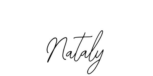 Make a beautiful signature design for name Nataly. Use this online signature maker to create a handwritten signature for free. Nataly signature style 12 images and pictures png