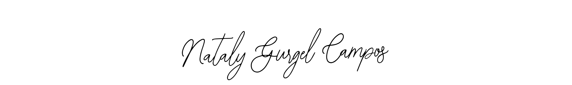 Nataly Gurgel Campos stylish signature style. Best Handwritten Sign (Bearetta-2O07w) for my name. Handwritten Signature Collection Ideas for my name Nataly Gurgel Campos. Nataly Gurgel Campos signature style 12 images and pictures png