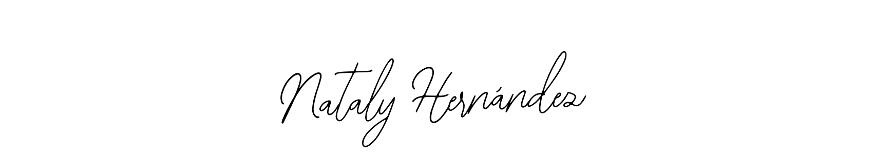 Nataly Hernández stylish signature style. Best Handwritten Sign (Bearetta-2O07w) for my name. Handwritten Signature Collection Ideas for my name Nataly Hernández. Nataly Hernández signature style 12 images and pictures png