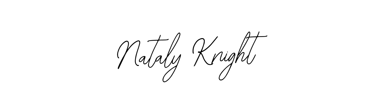 It looks lik you need a new signature style for name Nataly Knight. Design unique handwritten (Bearetta-2O07w) signature with our free signature maker in just a few clicks. Nataly Knight signature style 12 images and pictures png