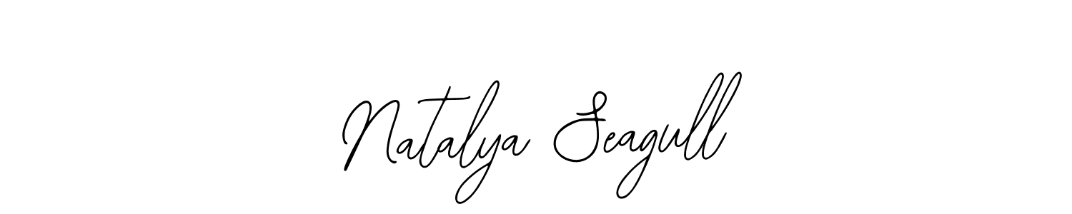 How to make Natalya Seagull signature? Bearetta-2O07w is a professional autograph style. Create handwritten signature for Natalya Seagull name. Natalya Seagull signature style 12 images and pictures png