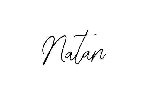 Make a beautiful signature design for name Natan. With this signature (Bearetta-2O07w) style, you can create a handwritten signature for free. Natan signature style 12 images and pictures png