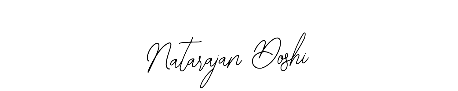 The best way (Bearetta-2O07w) to make a short signature is to pick only two or three words in your name. The name Natarajan Doshi include a total of six letters. For converting this name. Natarajan Doshi signature style 12 images and pictures png