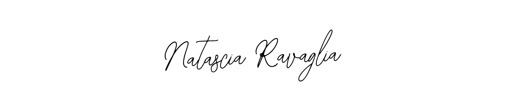 You should practise on your own different ways (Bearetta-2O07w) to write your name (Natascia Ravaglia) in signature. don't let someone else do it for you. Natascia Ravaglia signature style 12 images and pictures png