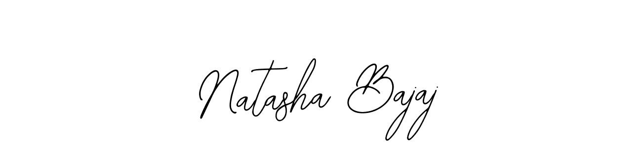 You can use this online signature creator to create a handwritten signature for the name Natasha Bajaj. This is the best online autograph maker. Natasha Bajaj signature style 12 images and pictures png