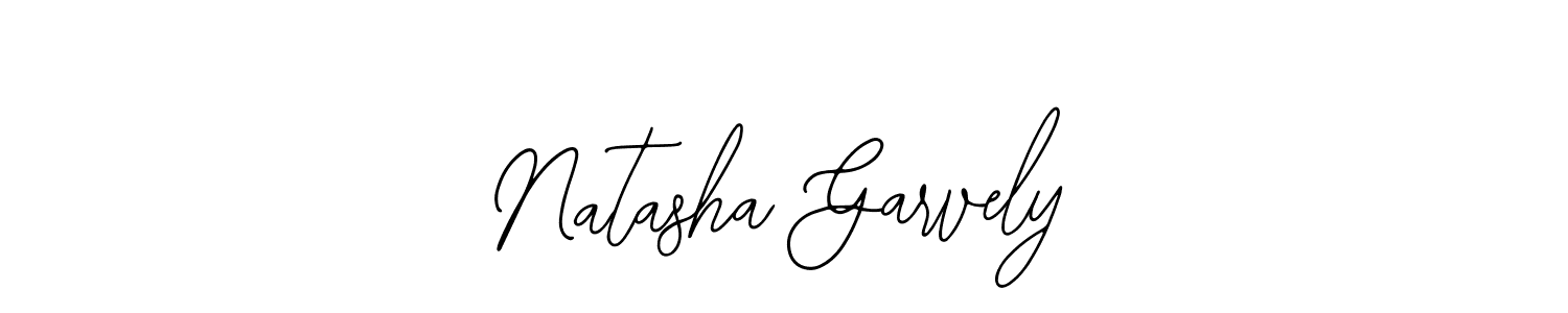 Natasha Garvely stylish signature style. Best Handwritten Sign (Bearetta-2O07w) for my name. Handwritten Signature Collection Ideas for my name Natasha Garvely. Natasha Garvely signature style 12 images and pictures png