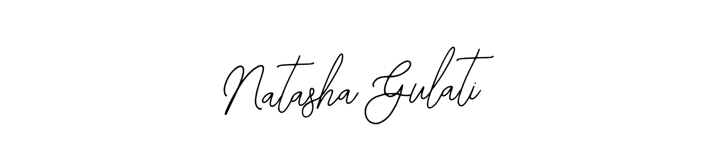 Make a short Natasha Gulati signature style. Manage your documents anywhere anytime using Bearetta-2O07w. Create and add eSignatures, submit forms, share and send files easily. Natasha Gulati signature style 12 images and pictures png