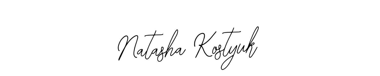 It looks lik you need a new signature style for name Natasha Kostyuk. Design unique handwritten (Bearetta-2O07w) signature with our free signature maker in just a few clicks. Natasha Kostyuk signature style 12 images and pictures png
