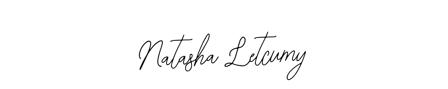 Make a beautiful signature design for name Natasha Letcumy. With this signature (Bearetta-2O07w) style, you can create a handwritten signature for free. Natasha Letcumy signature style 12 images and pictures png