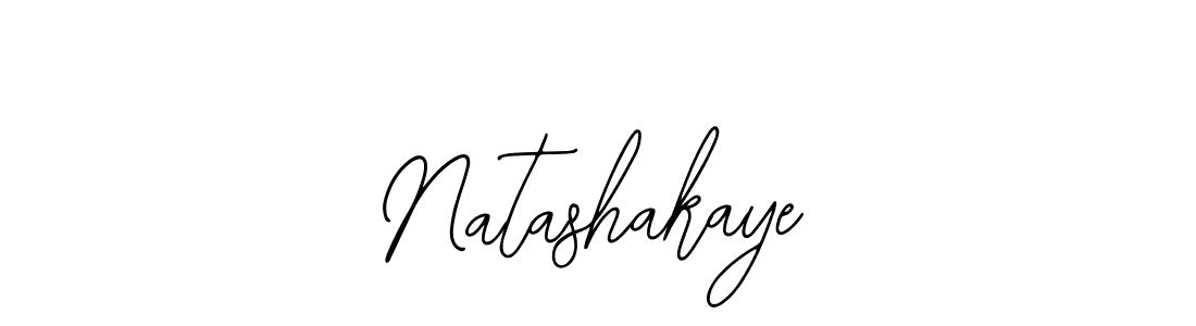 if you are searching for the best signature style for your name Natashakaye. so please give up your signature search. here we have designed multiple signature styles  using Bearetta-2O07w. Natashakaye signature style 12 images and pictures png