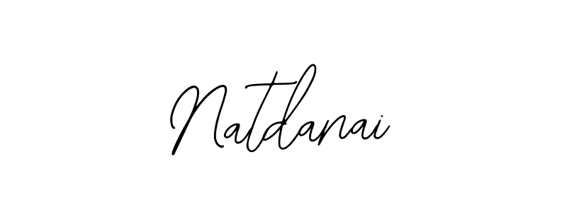 How to make Natdanai signature? Bearetta-2O07w is a professional autograph style. Create handwritten signature for Natdanai name. Natdanai signature style 12 images and pictures png