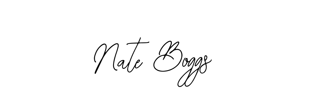 The best way (Bearetta-2O07w) to make a short signature is to pick only two or three words in your name. The name Nate Boggs include a total of six letters. For converting this name. Nate Boggs signature style 12 images and pictures png